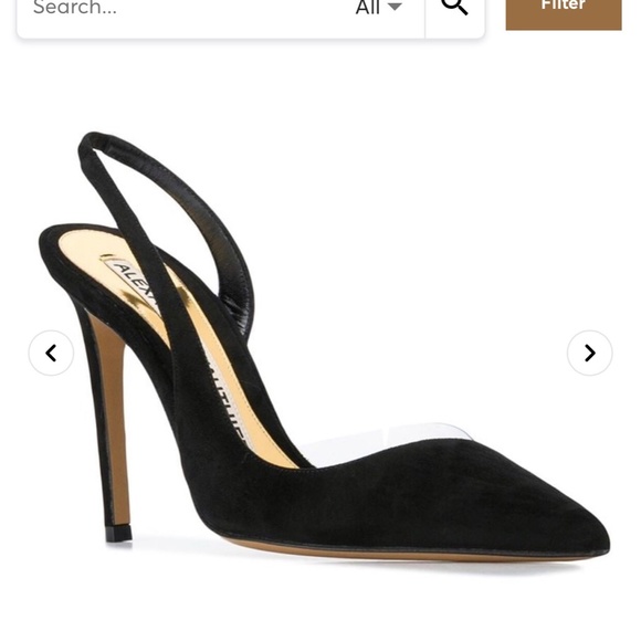 New Alexandre Vauthier Anja Pumps Size 40 - Picture 7 of 9